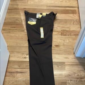 Haggar Men's Brown Pants